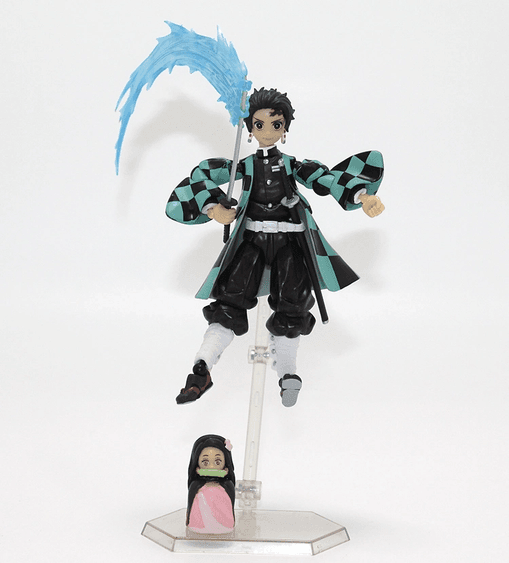YNT İthalat KH-ALK5311 Anime Demon Slayer Tanjiro Figürü 14 Cm Alk5311