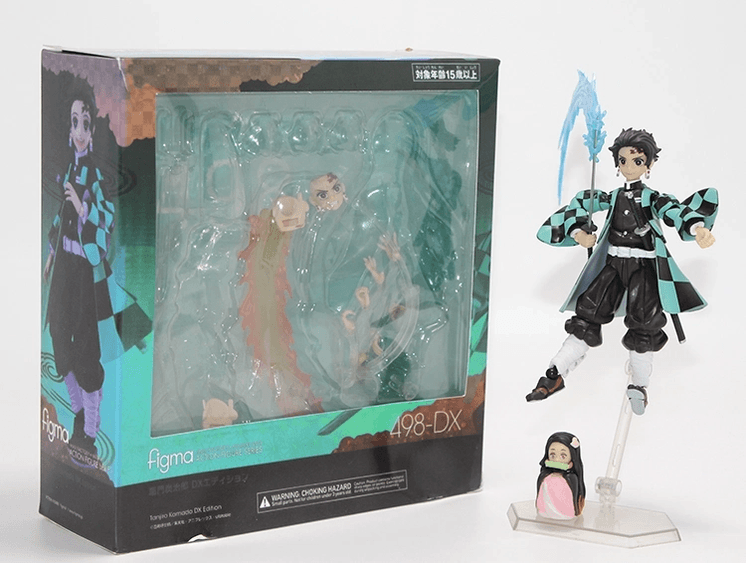 YNT İthalat KH-ALK5311 Anime Demon Slayer Tanjiro Figürü 14 Cm Alk5311