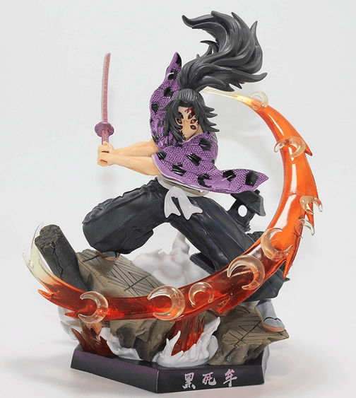 YNT İthalat KH-ALK5312 Anime Demon Slayer Tsugikuni Figürü 28 Cm Alk5312