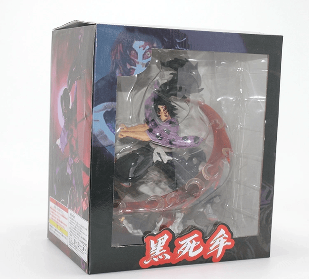YNT İthalat KH-ALK5312 Anime Demon Slayer Tsugikuni Figürü 28 Cm Alk5312