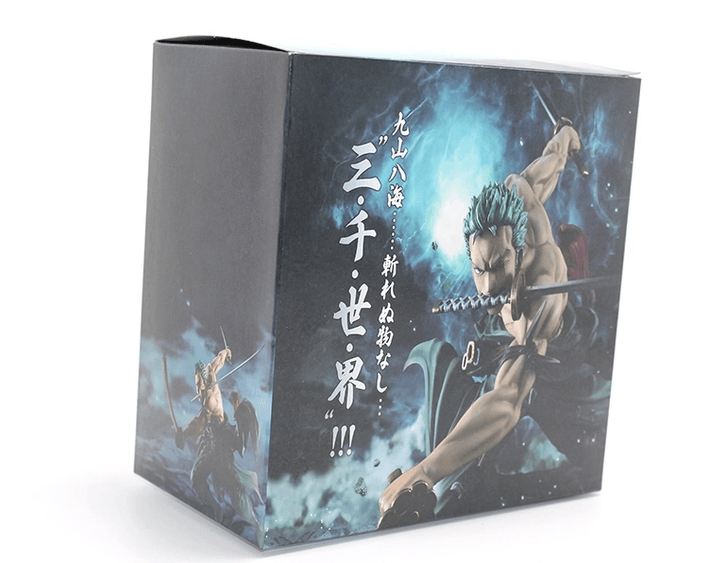 YNT İthalat KH-ALK5323 Anime One Piece Roronoa Zoro Figürü 25 Cm Alk5323