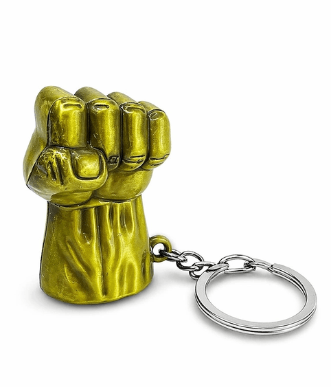 YNT İthalat KH-ALK5672 Marvel Avengers Hulk Yumruğu Metal Anahtarlık Alk5672