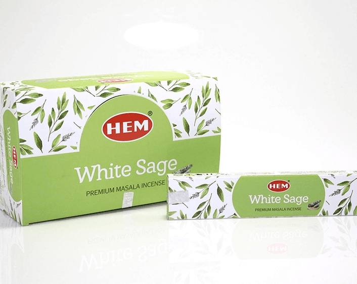 YNT İthalat KH-HEMTÜTSÜ059 Hem Universal  White Sage Masala Aromalı Tütsü 15 Gr