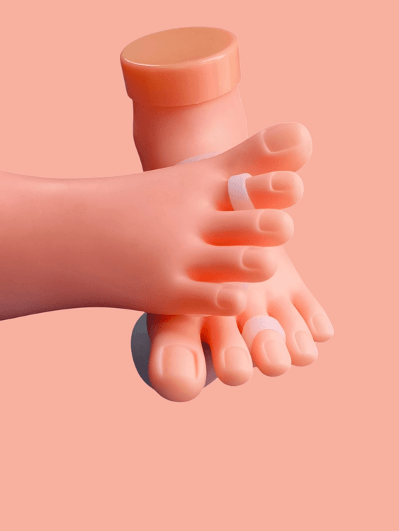YNT İthalat ND-659 Silikon Halkalı Metatarsal Ped