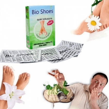 YNT İthalat RT-209 Bio Shoes Ayak Kokusu Giderici