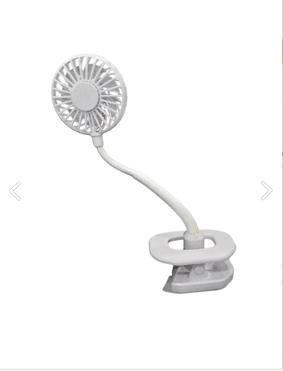 YNT İthalat RT-385 Portatif Işıklı Mini Klipsli Fan