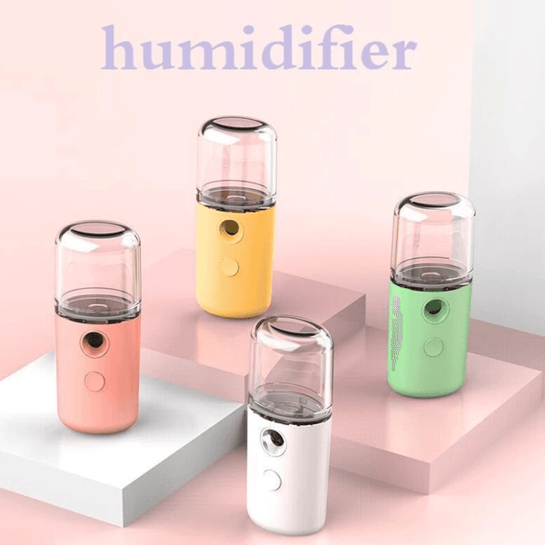 YNT İthalat RT-392 Şarjlı Mini Yüz Nemlendirici Dezenfektan Cihazı Mist Sprayer