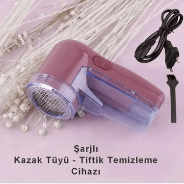 YNT İthalat RT-68 Şarjlı Kazak Tüy Toplama Makinesi