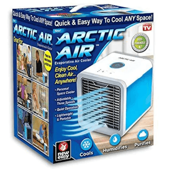 YNT İthalat RT-88 Arctic Air Usb Mini Soğutucu Fan