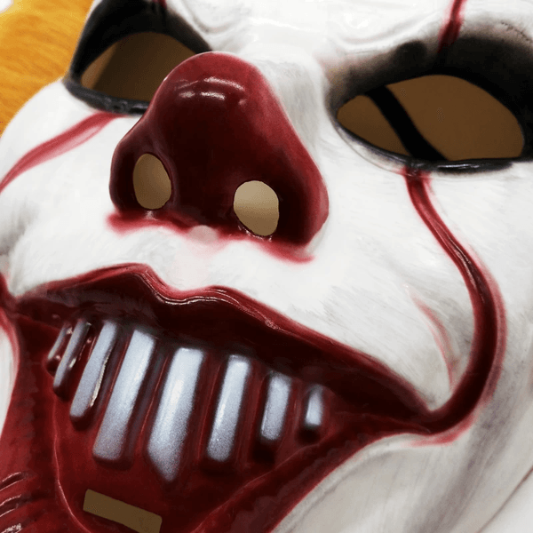YNT İthalat SM-SMR-D061 Plastik Joker Maskesi Killer Palyaço Maskesi