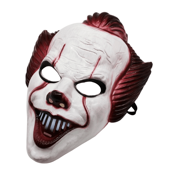 YNT İthalat SM-SMR-D061 Plastik Joker Maskesi Killer Palyaço Maskesi