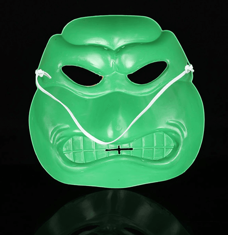 YNT İthalat SM-SMR-E055-M Ninja Kaplumbağalar Maskesi Donatello Maskesi