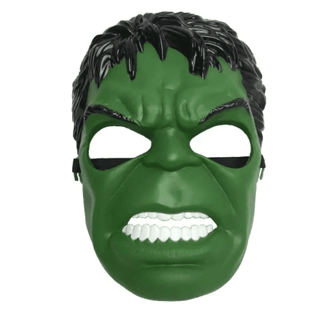YNT İthalat SM-SMR-E061-B127 Yeşil Renk Süper Kahraman Dev Adam Hulk Maskesi