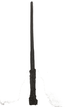 YNT İthalat SM-SMR035-HARRY Harry Potter Asası 30 Cm Ve Siyah Çerçeveli Harry Potter Gözlüğü Seti