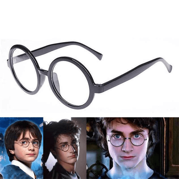 YNT İthalat SM-SMR0639 Siyah Çerçeveli Harry Potter Gözlüğü