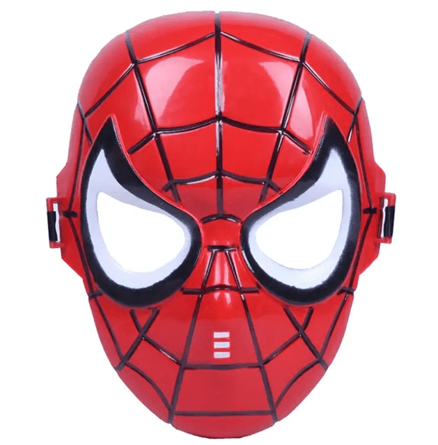 YNT İthalat SM-SMRG100 Spiderman Maskesi Örümcek Adam Maskesi A Kalite İthal 20X16 Cm