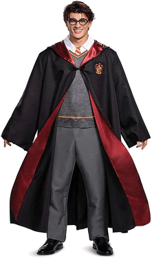 YNT İthalat SM-SMRHARRY-7 Harry Potter Gryffindor Cübbe Çocuk Boy - Harry Potter Kostümü 9-10 Yaş