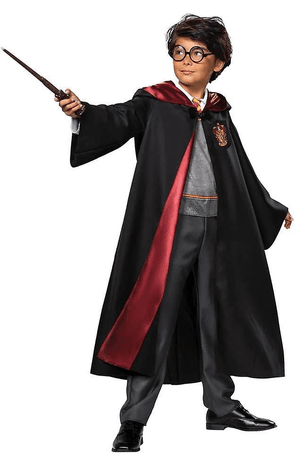 YNT İthalat SM-SMRHARRY-8 Harry Potter Gryffindor Cübbe Çocuk Boy - Harry Potter Kostümü 5-6 Yaş