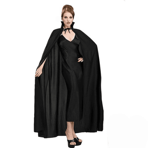 YNT İthalat SM-SMRPELERİN-120 Siyah Yakalı Yetişkin Pelerin 120 Cm