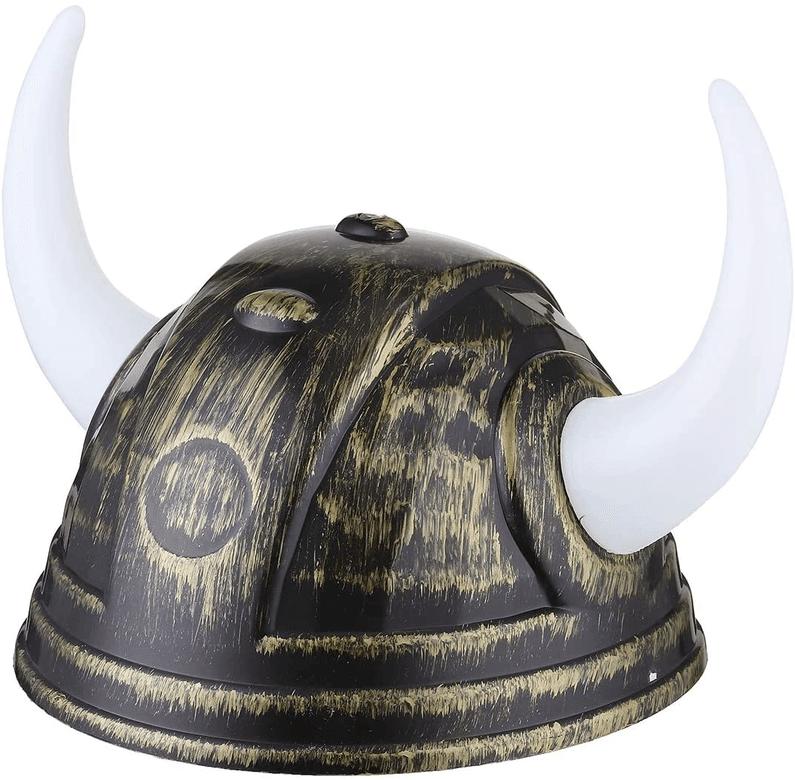 YNT İthalat SM-SMRVKNG-A Viking Başlığı Asteriks Başlığı Altın Renk