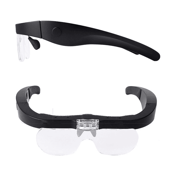 YNT İthalat TD-0018TDU-1017 Şarjlı Gözlük Büyüteç  4 Farklı Lens 11537Dc