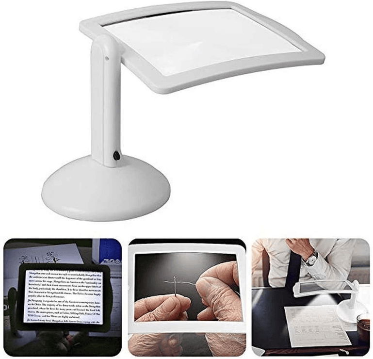 YNT İthalat TD-0018TDU-1020 3X  360 Derece Döndürme Ekranlı, Çok Fonksiyonlu Masaüstü Büyüteç 3X
