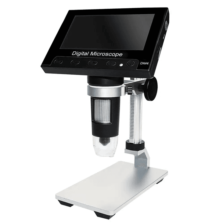 YNT İthalat TD-0018TDU-1029 1000X Taşınabilir Dijital Mikroskop 4.3 & Lcd Ekran Dm4B
