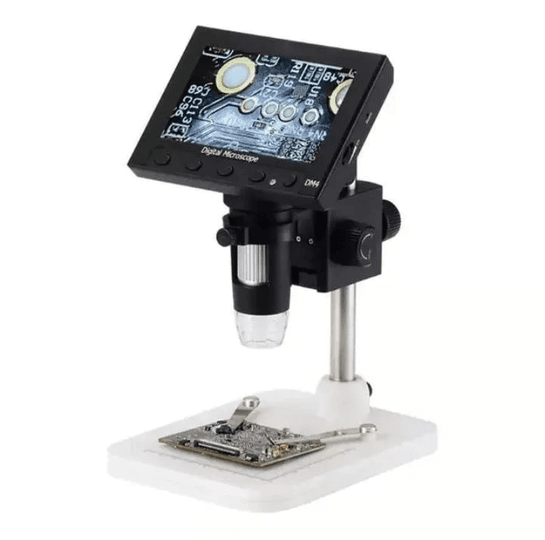 YNT İthalat TD-0018TDU-1030 1000X 2.0Mp Usb Dijital Elektronik Mikroskop 8 Lcd Ekran Vga Büyüteç Dm4S