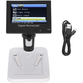 YNT İthalat TD-0018TDU-1030 1000X 2.0Mp Usb Dijital Elektronik Mikroskop 8 Lcd Ekran Vga Büyüteç Dm4S