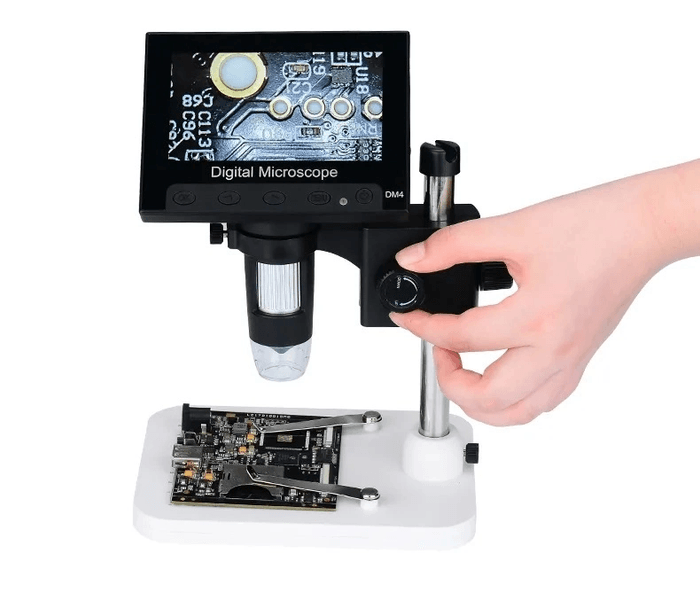 YNT İthalat TD-0018TDU-1030 1000X 2.0Mp Usb Dijital Elektronik Mikroskop 8 Lcd Ekran Vga Büyüteç Dm4S