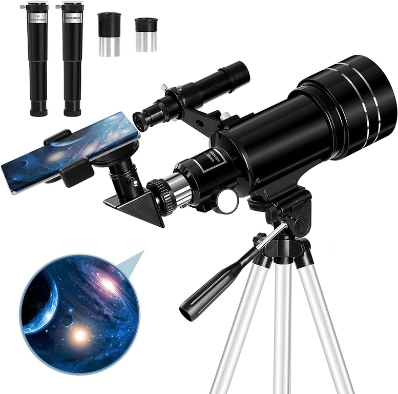 YNT İthalat TD-0018TDU-1034 Güçlü Az 30070 Hd Profesyonel Astronomik Teleskop