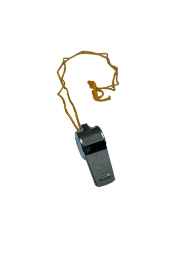 YNT İthalat TD-0018TDU-1042 Düdük Metal Sporcu Düdüğü Yüksek Desibel Deprem Düdüğü