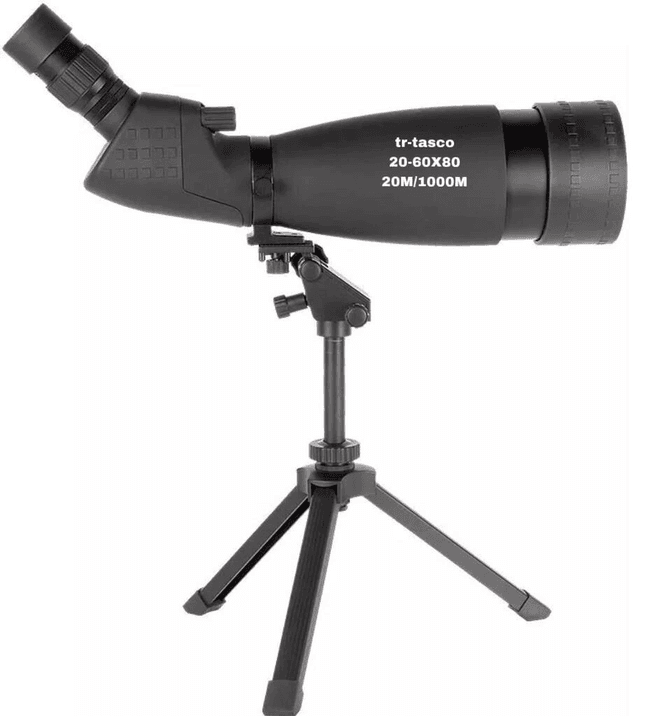 YNT İthalat TD-0018TDU-1047 Trtasco 2060X80 Tek Gözlü Kuş Gözlem Ve Ok Atış Dürbünü