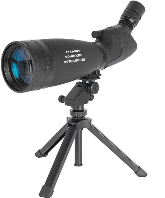 YNT İthalat TD-0018TDU-1047 Trtasco 2060X80 Tek Gözlü Kuş Gözlem Ve Ok Atış Dürbünü