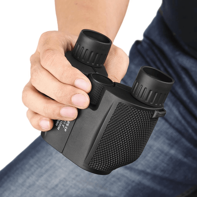 YNT İthalat TD-0018TDU-1067 10X25 Kompakt Dürbün Yüksek Güçlü Açık Spor Teleskop Cep Kapsamı Konser Seyahat Çocuklar İçin Hediye