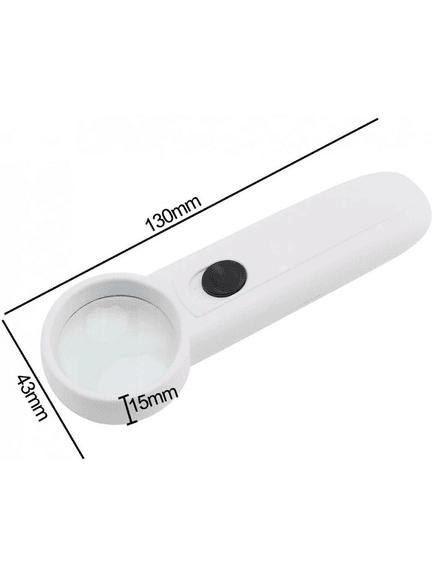 YNT İthalat TD-0018TDU-1115 15X Çok Fonksiyonlu 2 Led Işıklı Taşınabilir El Büyüteç