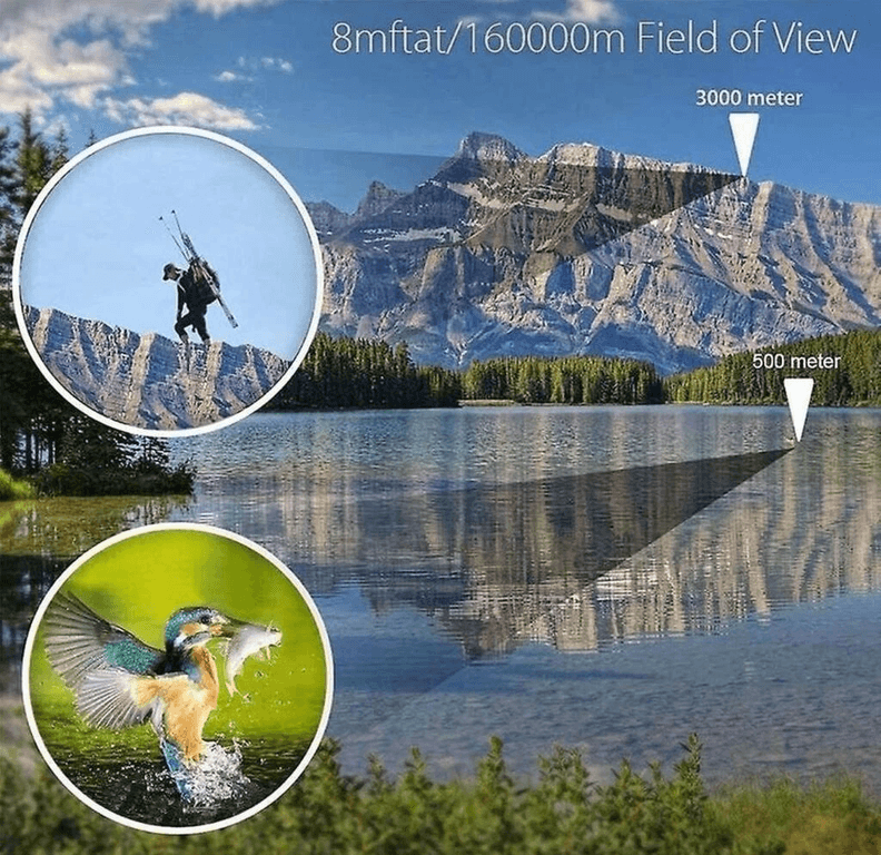 YNT İthalat TD-0018TDU-1116 60X60 Uzun Menzilli El Dürbünü