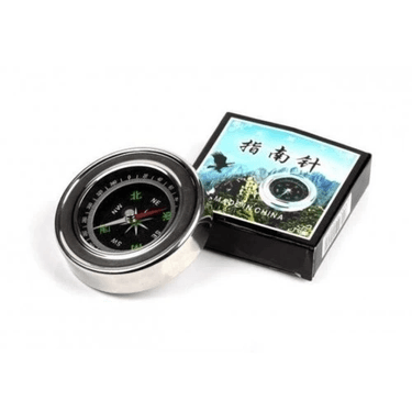 YNT İthalat TD-0018TDU-565 Yuvarlak Metal Kasa Dayanıklı Pusula 60Mm