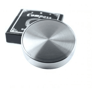 YNT İthalat TD-0018TDU-565 Yuvarlak Metal Kasa Dayanıklı Pusula 60Mm