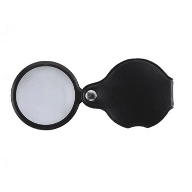 YNT İthalat TD-0018TDU-567 5X50Mmmini Büyüteç,cepte Taşınan,optik Lens Katlanabilir Deri Kaplamaxx1051