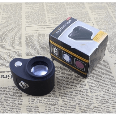 YNT İthalat TD-0018TDU-572 Ayarlanabilir Odak Büyüteç,10X 27Mm Th9009