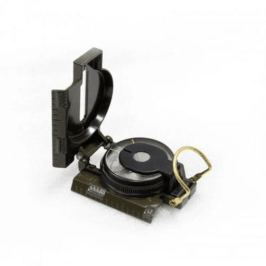 YNT İthalat TD-0018TDU-575 Hassas Lensatic Pusula, Amerikan Tarzı, Açık Kamp Yürüyüş Survival Için