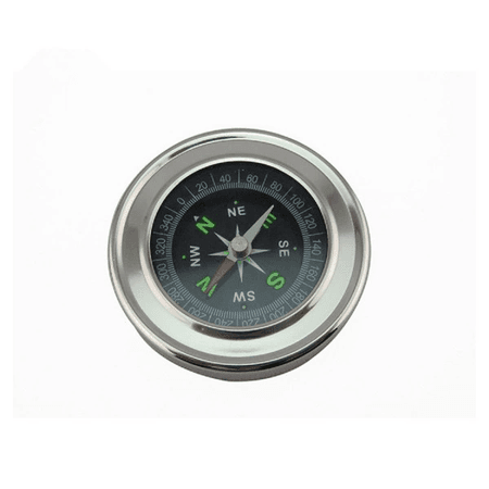 YNT İthalat TD-0018TDU-577 Yuvarlak Metal Kasa Dayanıklı Pusula 80Mm