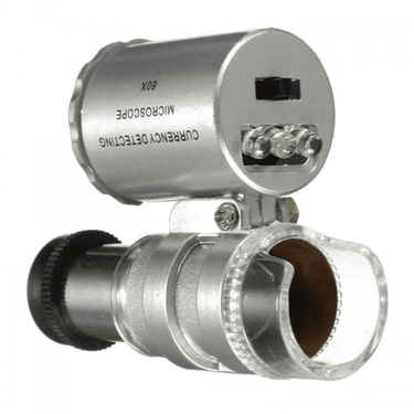 YNT İthalat TD-0018TDU-594 Iphone5 Için Uyumlu Kapaklı Lens Mikroskop Taşınabilir Mini Cep Boyutu Led Mikroskop No.9882Ip5Ii
