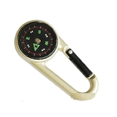 YNT İthalat TD-0018TDU-599 Özel Tasarım Anahtarlık Metal Pusula
