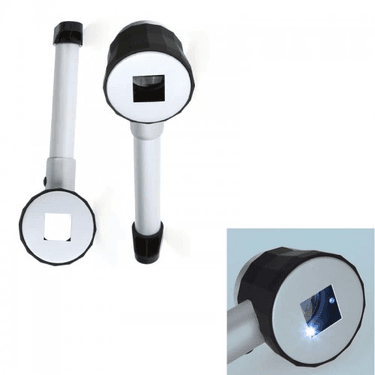 YNT İthalat TD-0018TDU-602 10X Büyütmeli Tekstilciler Için Ölçek  Kalite Kontrolü  Modeli Büyüteç