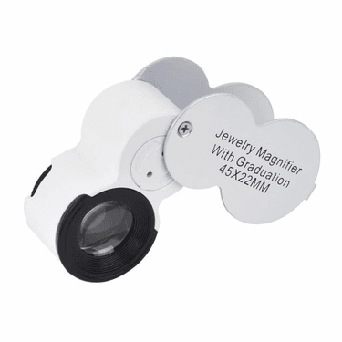 YNT İthalat TD-0018TDU-610 45X22 Ledli Para Algılama Ve Mezuniyet Takı Değerleme Büyüteç