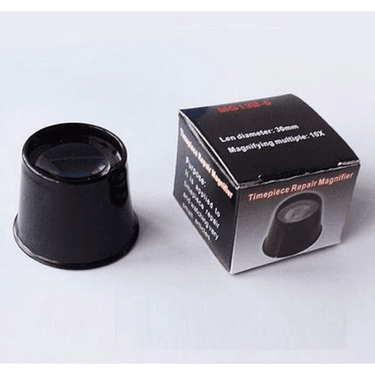 YNT İthalat TD-0018TDU-614 Saat Tamirciler Için Gözlük  Büyüteç 10X