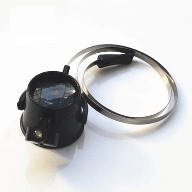 YNT İthalat TD-0018TDU-615 Saat.ve Elektronik Onarım Için Göze Li Takılan Büyüteç 15X