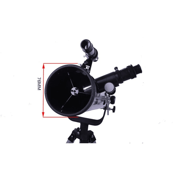 YNT İthalat TD-0018TDU-632 76X700 Profesyonel Uzay Aynalı Teleskopu